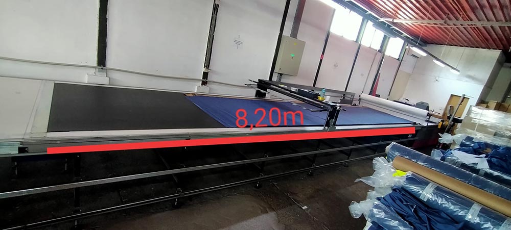 Line Rigo Complete CUTTING LINE (second hand)